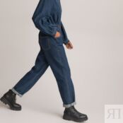 Комбинезон С брюками из джинсовой ткани 40 (FR) - 46 (RUS) синий