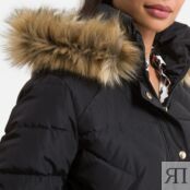 Куртка Стеганая с капюшоном зимняя модель 44 (FR) - 50 (RUS) черный