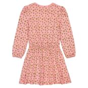 Платье С длинными рукавами и принтом цветы 3 года - 94 см розовый