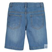 Бермуды Из джинсовой ткани 3-12 лет 8 синий