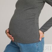 Водолазка Для периода беременности S серый