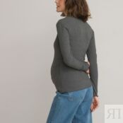 Водолазка Для периода беременности S серый