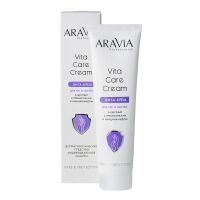 Aravia Professional - Вита-крем для рук и ногтей защитный Vita Care Cream с