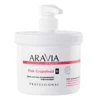 Aravia Professional - Крем для тела увлажняющий лифтинговый Pink Grapefruit