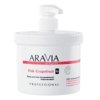 Aravia Professional - Крем для тела увлажняющий лифтинговый Pink Grapefruit 7043. фото 1