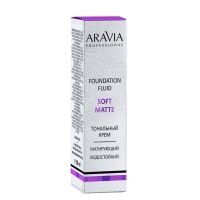 Aravia Professional - Тональный крем для лица матирующий Soft Matte - 02 св