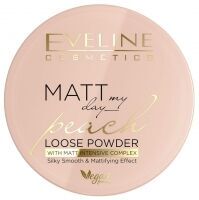 Eveline Cosmetics - Транспарентная матирующая пудра с шелком Matt My Day Lo