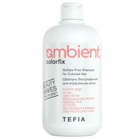 Tefia - Шампунь бессульфатный для окрашенных волос Sulfate-Free Shampoo for