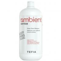 Tefia - Шампунь для глубокой очистки волос Deep Clean Shampoo, 1000 мл