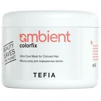 Tefia - Маска-уход для окрашенных волос Ultra Care Mask for Colored Hair, 5