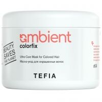 Tefia - Маска-уход для окрашенных волос Ultra Care Mask for Colored Hair, 5 tAMB64884 фото 1